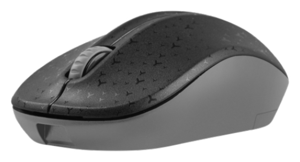 Natec Toucan ratón Oficina Ambidextro RF inalámbrico Óptico 1600 DPI