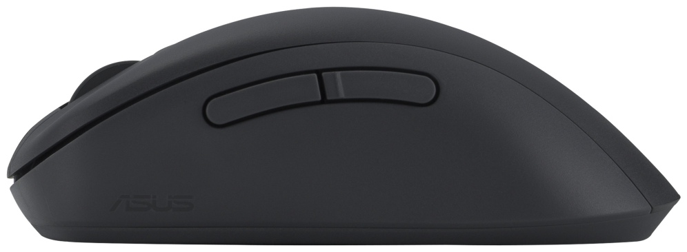 ASUS MD102 ratón Universal Mano derecha RF Wireless + Bluetooth Óptico 1600 DPI