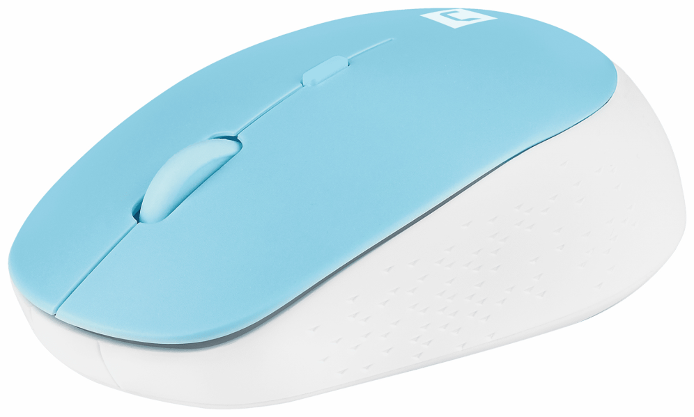 Natec Harrier 2 ratón Oficina mano derecha Bluetooth Óptico 1600 DPI