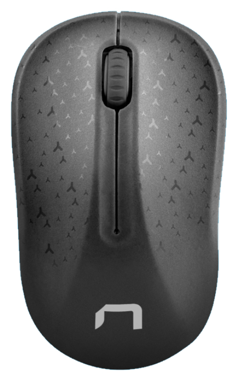 Natec Toucan ratón Oficina mano derecha RF inalámbrico Óptico 1600 DPI