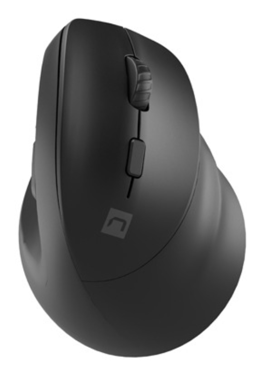 Natec CRAKE 2 ratón Oficina mano derecha Bluetooth Óptico 2400 DPI