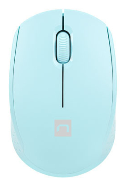 Natec STORK ratón Hogar Ambidextro Bluetooth + USB Type-A Óptico 1600 DPI