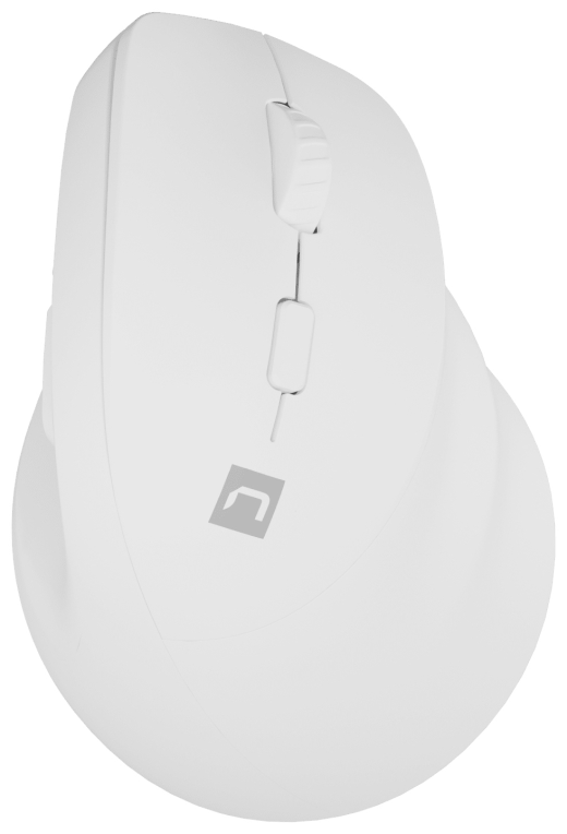 Natec Crake 2 ratón Universal mano derecha RF Wireless + Bluetooth Óptico 2400 DPI