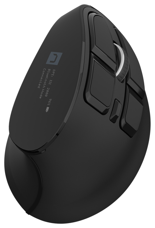 Natec EUPHONIE PRO ratón Universal mano derecha Bluetooth Óptico 4000 DPI