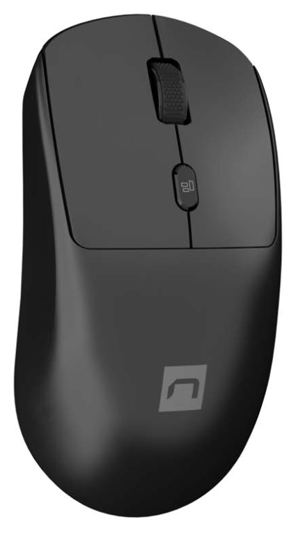 Natec Hawk 2 Wireless ratón Universal mano derecha RF inalámbrico Laser 3200 DPI