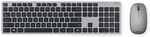 ASUS W5000 Wireless Keyboard and Mouse Set teclado Ratón incluido Oficina RF inalámbrico QWERTY Español Negro, Gris