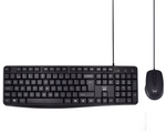 Ewent EW3007 teclado Ratón incluido Oficina USB QWERTY Portugués Negro