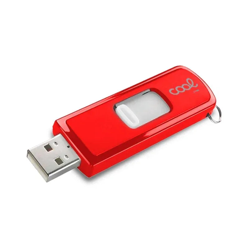 Pen Drive USB x64 GB 2.0 COOL Basic Rojo - PixelPlaza