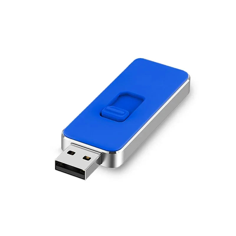 Pen Drive USB x64 GB 2.0 COOL Board Azul - PixelPlaza