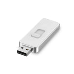 Pen Drive USB x64 GB 2.0 COOL Board Blanco - PixelPlaza