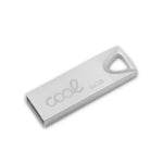 Pen Drive USB x64 GB 2.0 COOL Metal KEY Plata - PixelPlaza