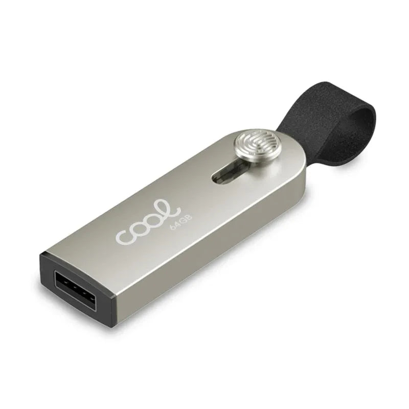 Pen Drive USB x64 GB 2.0 COOL Optimus Silver - PixelPlaza