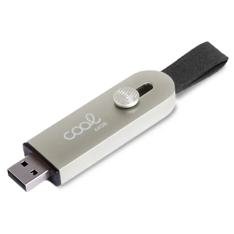Pen Drive USB x64 GB 2.0 COOL Optimus Silver - PixelPlaza