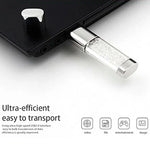 Pen Drive USB x64 GB 3.0 COOL Crystal Blanco - PixelPlaza