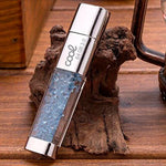 Pen Drive USB x64 GB 3.0 COOL Crystal Celeste - PixelPlaza