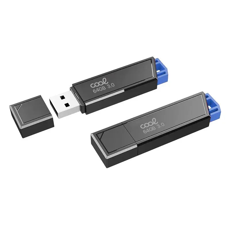 Pen Drive USB x64 GB 3.0 COOL Lancer Azul - PixelPlaza