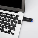 Pen Drive USB x64 GB 3.0 COOL Lancer Azul - PixelPlaza