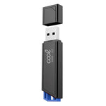 Pen Drive USB x64 GB 3.0 COOL Lancer Azul - PixelPlaza