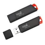 Pen Drive USB x64 GB 3.0 COOL Lancer Rojo - PixelPlaza