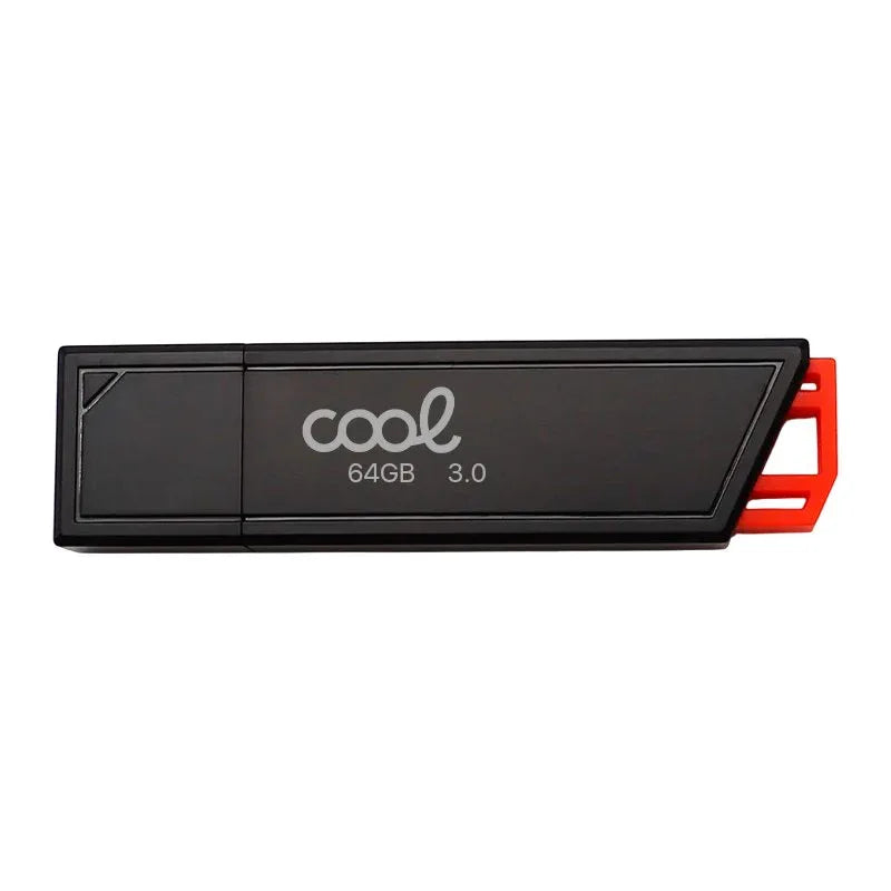 Pen Drive USB x64 GB 3.0 COOL Lancer Rojo - PixelPlaza