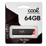 Pen Drive USB x64 GB 3.0 COOL Lancer Rojo - PixelPlaza