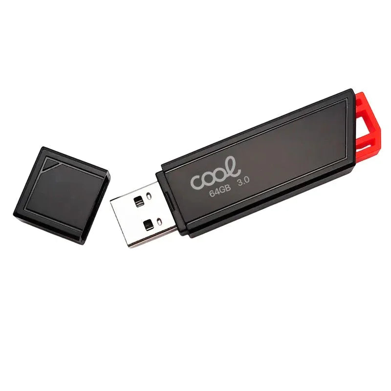 Pen Drive USB x64 GB 3.0 COOL Lancer Rojo - PixelPlaza