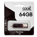 Pen Drive USB x64 GB 3.0 COOL Tipo-C / USB (2 en 1) - PixelPlaza