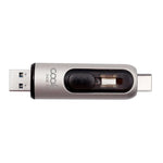 Pen Drive USB x64 GB 3.0 COOL Tipo-C / USB (2 en 1) - PixelPlaza