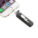 Pen Drive USB x64 GB COOL (3 En 1) Lightning / Tipo-C / USB Negro - PixelPlaza