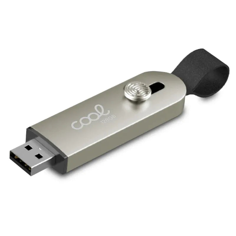 Pen Drive x USB 128 GB 2.0 COOL Optimus Silver - PixelPlaza