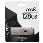 Pen Drive x USB 128 GB 2.0 COOL Optimus Silver - PixelPlaza