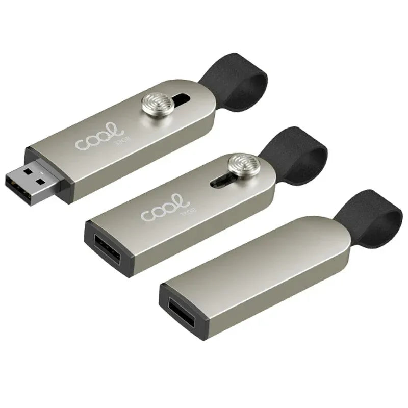 Pen Drive x USB 128 GB 2.0 COOL Optimus Silver - PixelPlaza