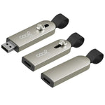 Pen Drive x USB 128 GB 2.0 COOL Optimus Silver - PixelPlaza