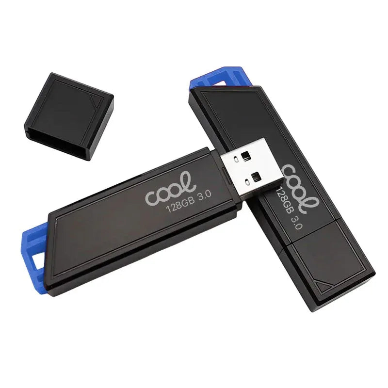 Pen Drive x USB 128 GB 3.0 COOL Lancer Azul - PixelPlaza