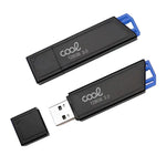 Pen Drive x USB 128 GB 3.0 COOL Lancer Azul - PixelPlaza
