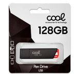 Pen Drive x USB 128 GB 3.0 COOL Lancer Rojo - PixelPlaza