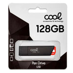 Pen Drive x USB 128 GB 3.0 COOL Lancer Rojo - PixelPlaza