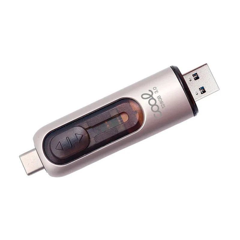 Pen Drive x USB 128 GB 3.0 COOL Tipo-C / USB (2 en 1) - PixelPlaza