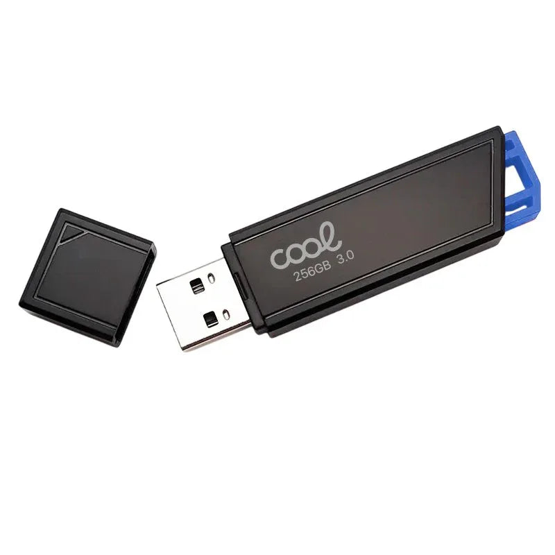 Pen Drive x USB 256 GB 3.0 COOL Lancer Azul - PixelPlaza