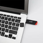 Pen Drive x USB 256 GB 3.0 COOL Lancer Rojo - PixelPlaza