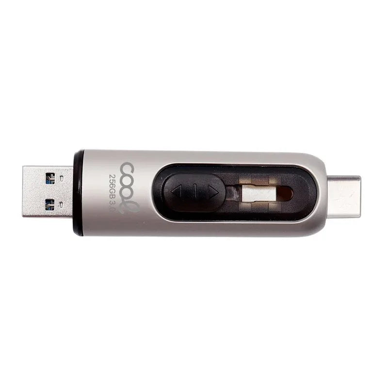 Pen Drive x USB 256 GB 3.0 COOL Tipo-C / USB (2 en 1) - PixelPlaza