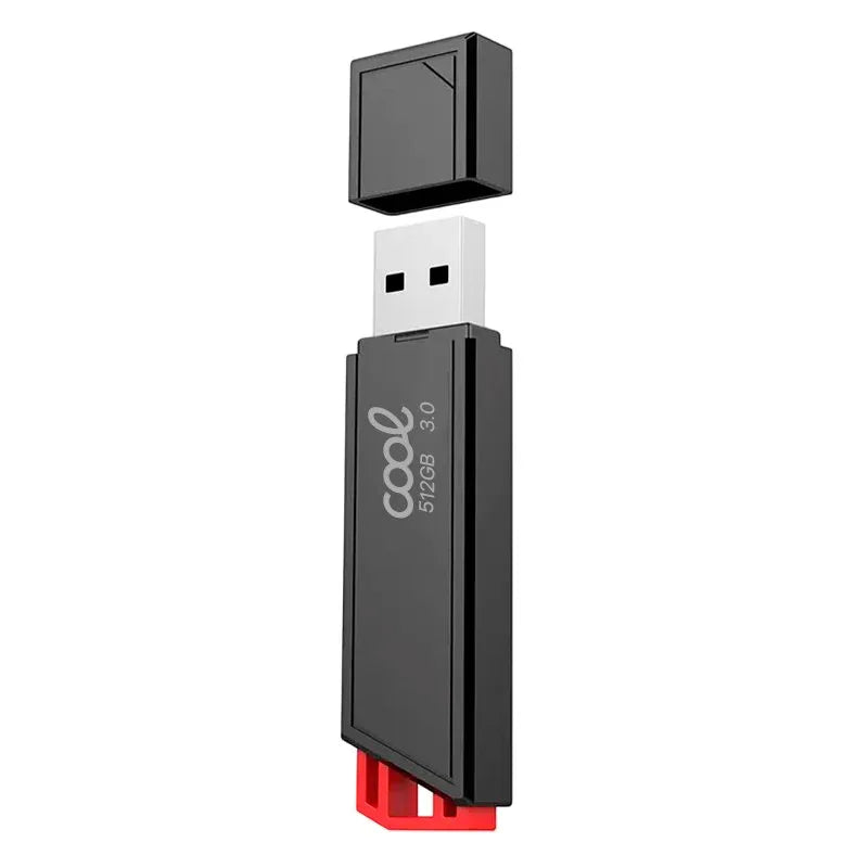 Pen Drive x USB 512 GB 3.0 COOL Lancer Rojo - PixelPlaza