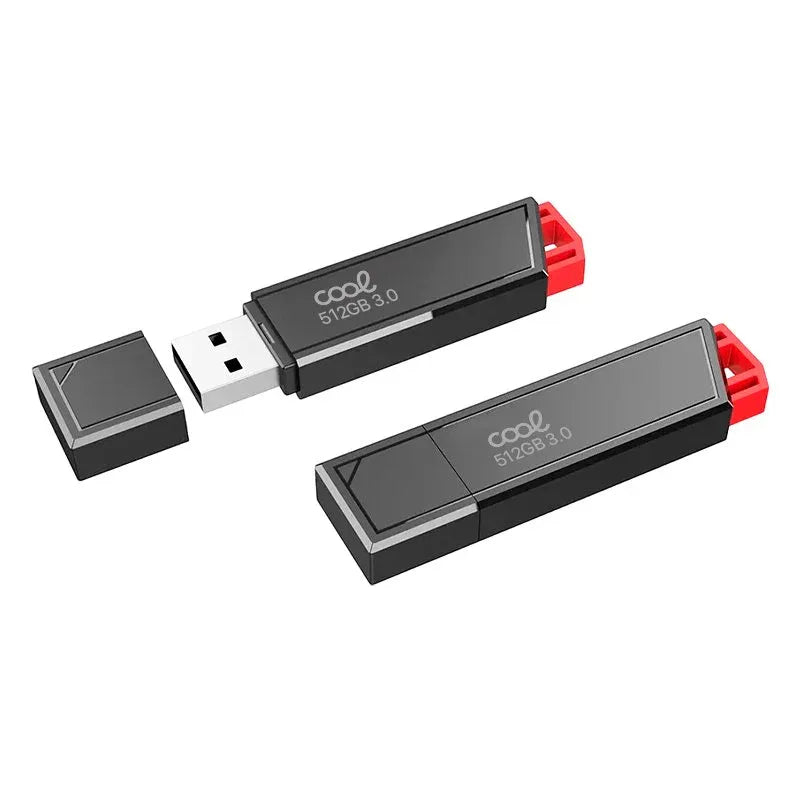 Pen Drive x USB 512 GB 3.0 COOL Lancer Rojo - PixelPlaza