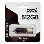 Pen Drive x USB 512 GB 3.0 COOL Tipo-C / USB (2 en 1) - PixelPlaza