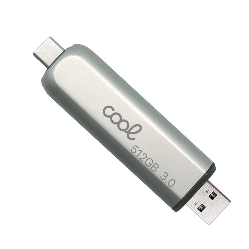 Pen Drive x USB 512 GB 3.0 COOL Tipo-C / USB (2 en 1) - PixelPlaza
