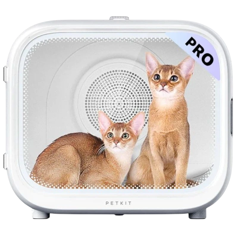 Petkit Airsalon Max Pro Blanco - Secadora automática para perros y gatos