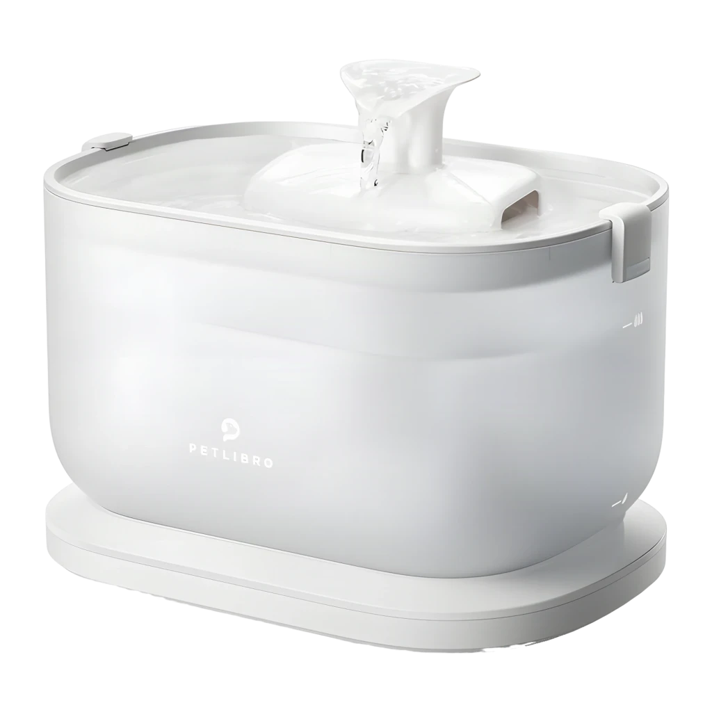 Bebedero Automático Petlibro Dockstream 2.5L App Control 2,5L Con Bomba