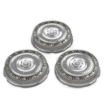 Cabezal de Reemplazo para Afeitadora Eléctrica Philips SH91/ Pack 3