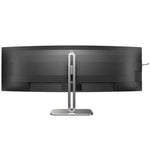 Monitor Profesional Ultrapanorámico Curvo Philips 49B2U5900C 49"/ Dual QHD/ Multimedia/ Regulable en altura/ Negro y Pla