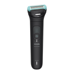 Philips Bodygroom Series 7000 Triple Protect seco y mojado BG7470/15 Negro inalámbrico 120 min Afeitadora corporal
